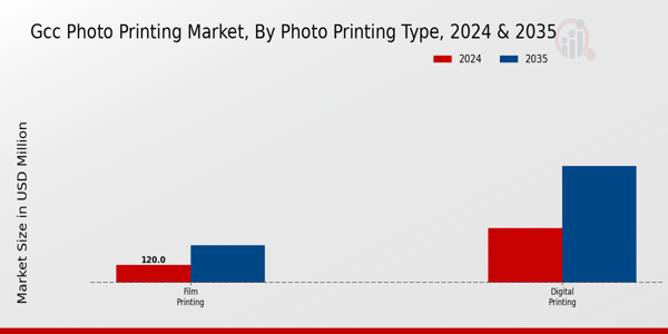 GCC Photo Printing Market Segment