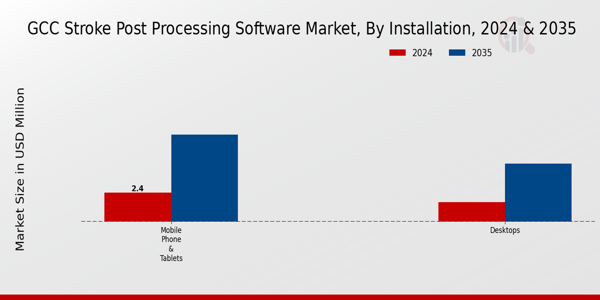 GCC Stroke Post Processing Software Market Segment