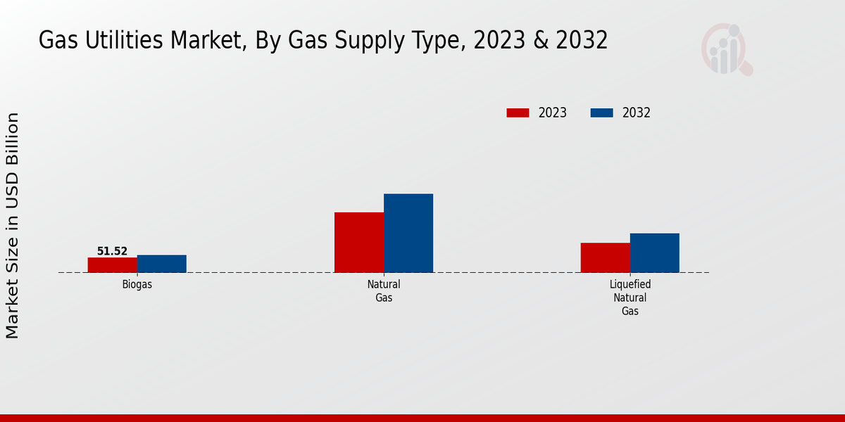 Gas Utilities Market Gas Supply Type