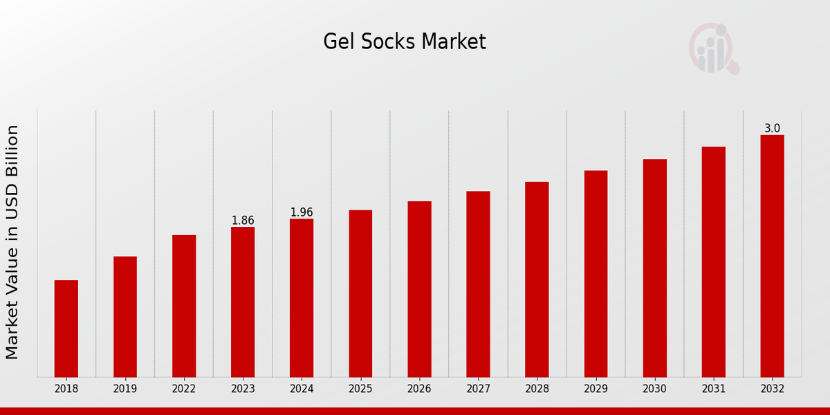 Gel Socks Market Overview