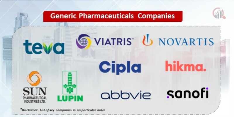 Generic Pharmaceuticals Key Companies