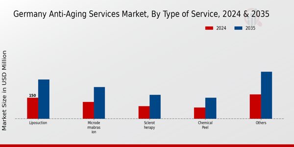 Germany Anti Aging Services Market Segment