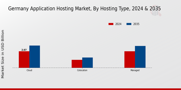Germany Application Hosting Market Segment