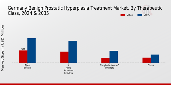 Germany Benign Prostatic Hyperplasia Treatment Market Segment