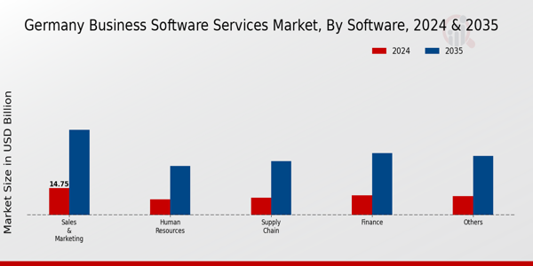 Germany Business Software Services Market Segment