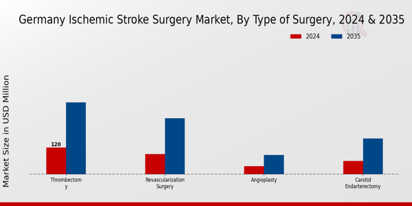 Germany Ischemic Stroke Surgery Market Segment