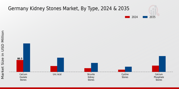 Germany Kidney Stones Market Segment Insights