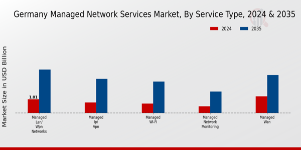 Germany Managed Network Services Market Segment