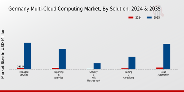 Germany Multi Cloud Computing Market Segment