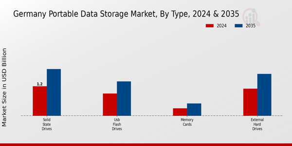 Germany Portable Data Storage Market Segment