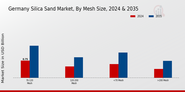 Germany Silica Sand Market Segment