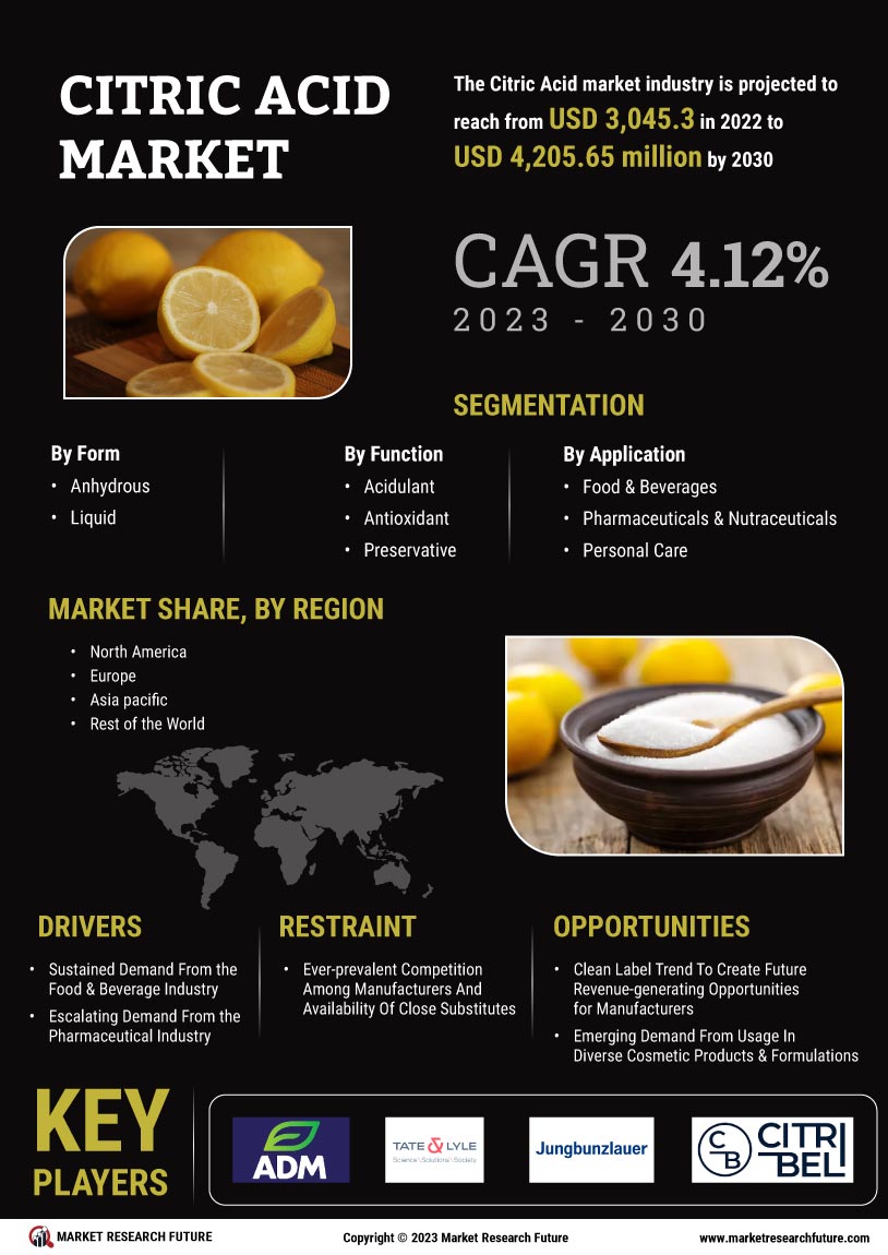 Citric Acid Market