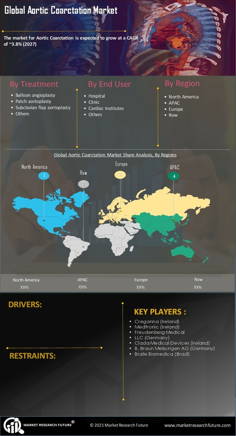Aortic Coarctation Market Research Report- Global Forecast to 2032 Infographic