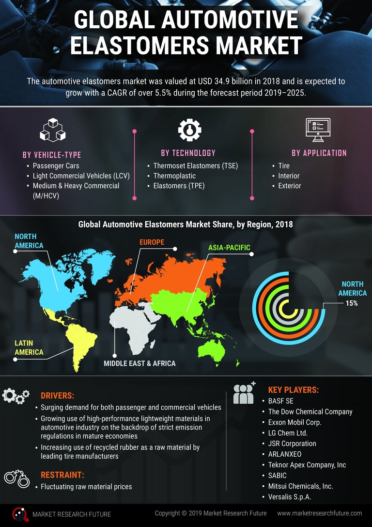 Automotive Elastomers Market