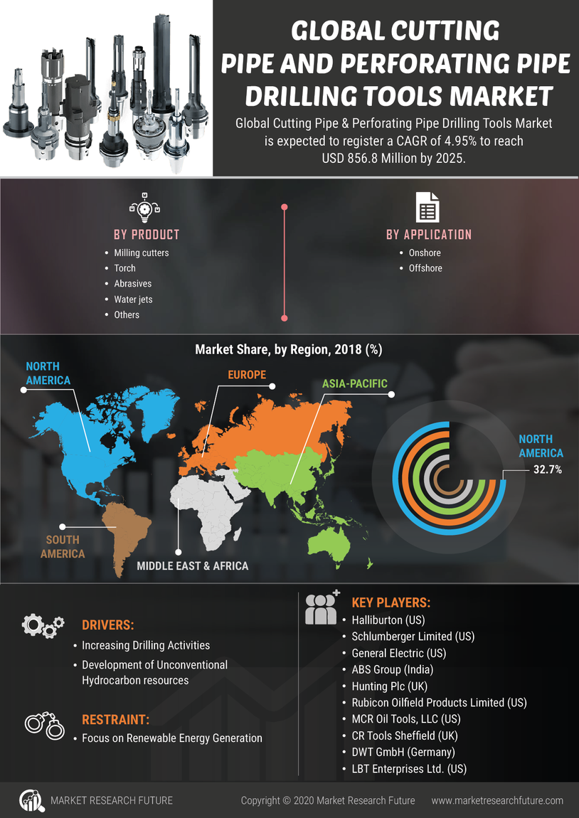 Cutting Pipe Perforating Pipe Drilling Tools Market