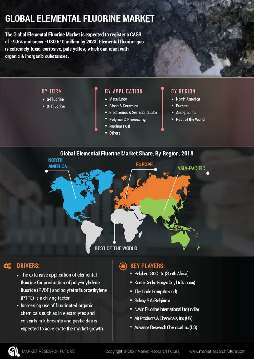Elemental Fluorine Market Research Report - Global Forecast till 2030 Infographic