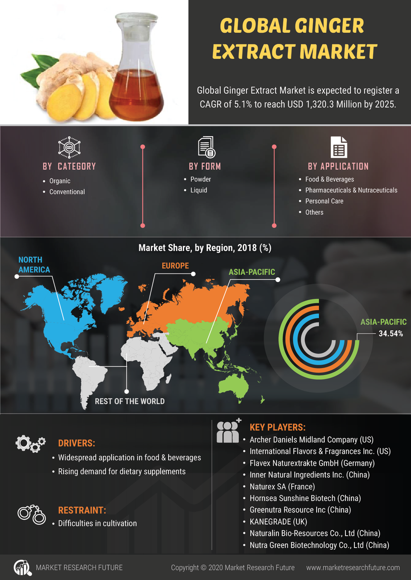 Ginger Extract Market