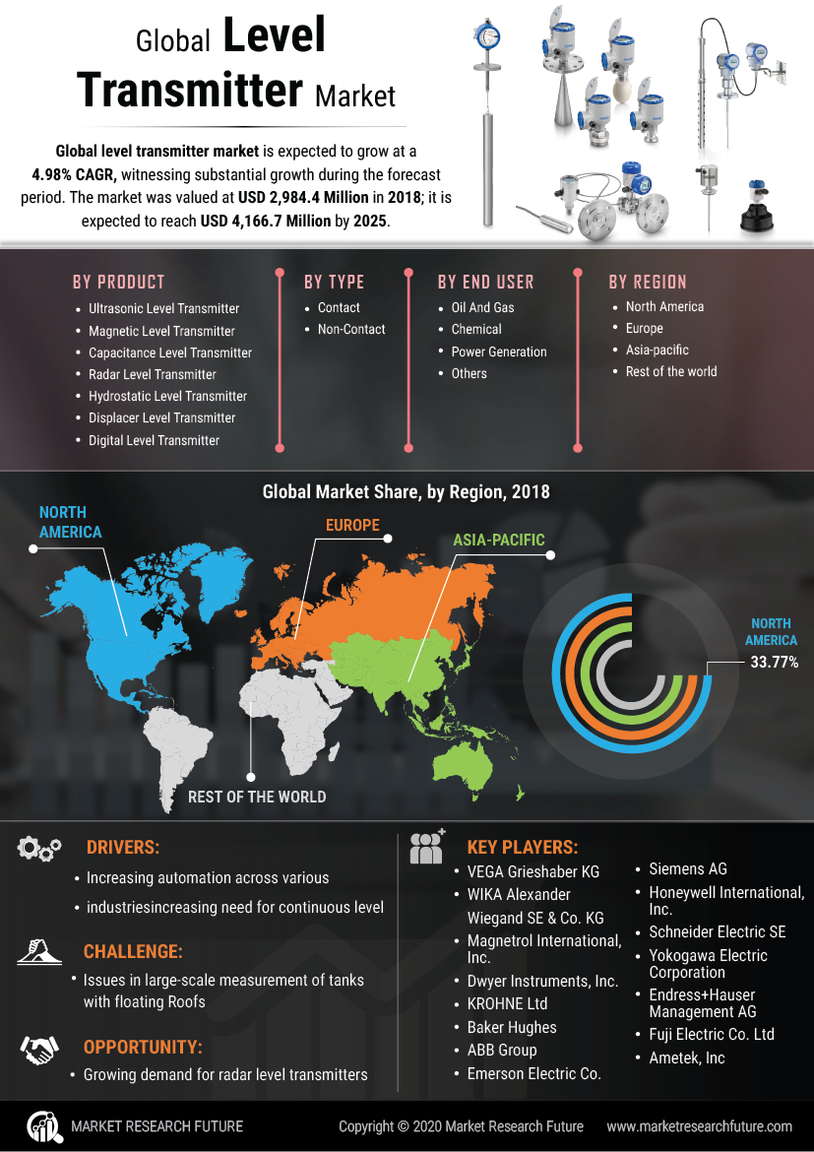 Level Transmitter Market