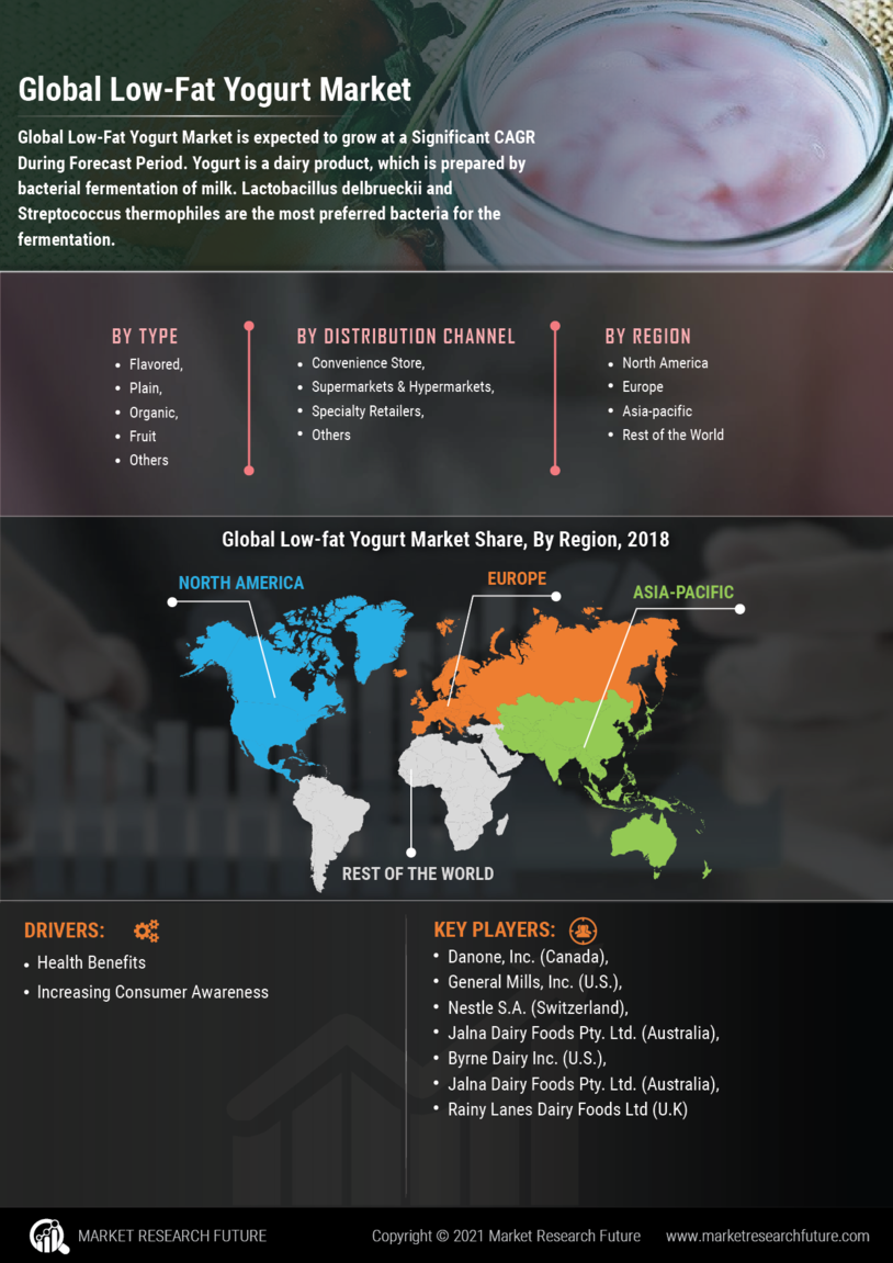 Low Fat Yogurt Market