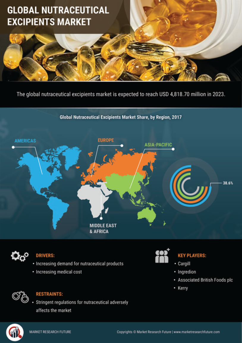 Nutraceutical Excipients Market