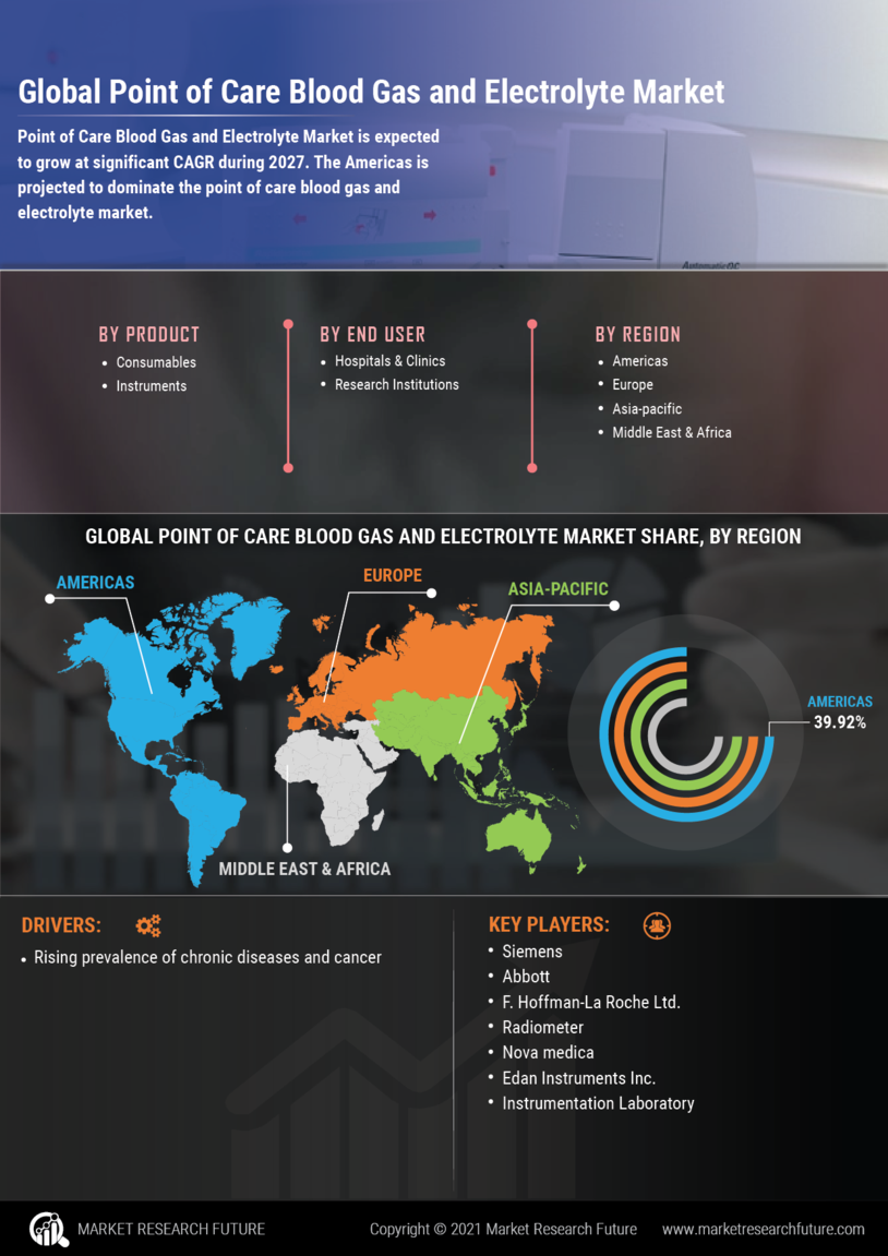 POC Blood Gas and Electrolyte Market Research Report - Forecast till 2035 Infographic