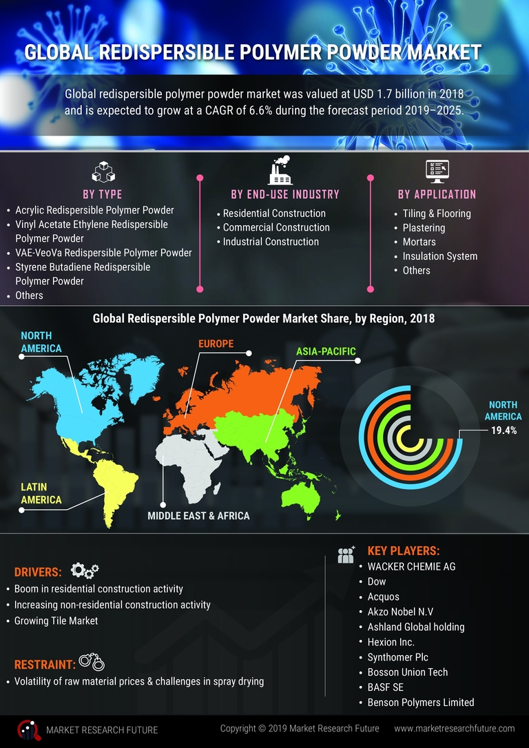 Redispersible Polymer Powder Market