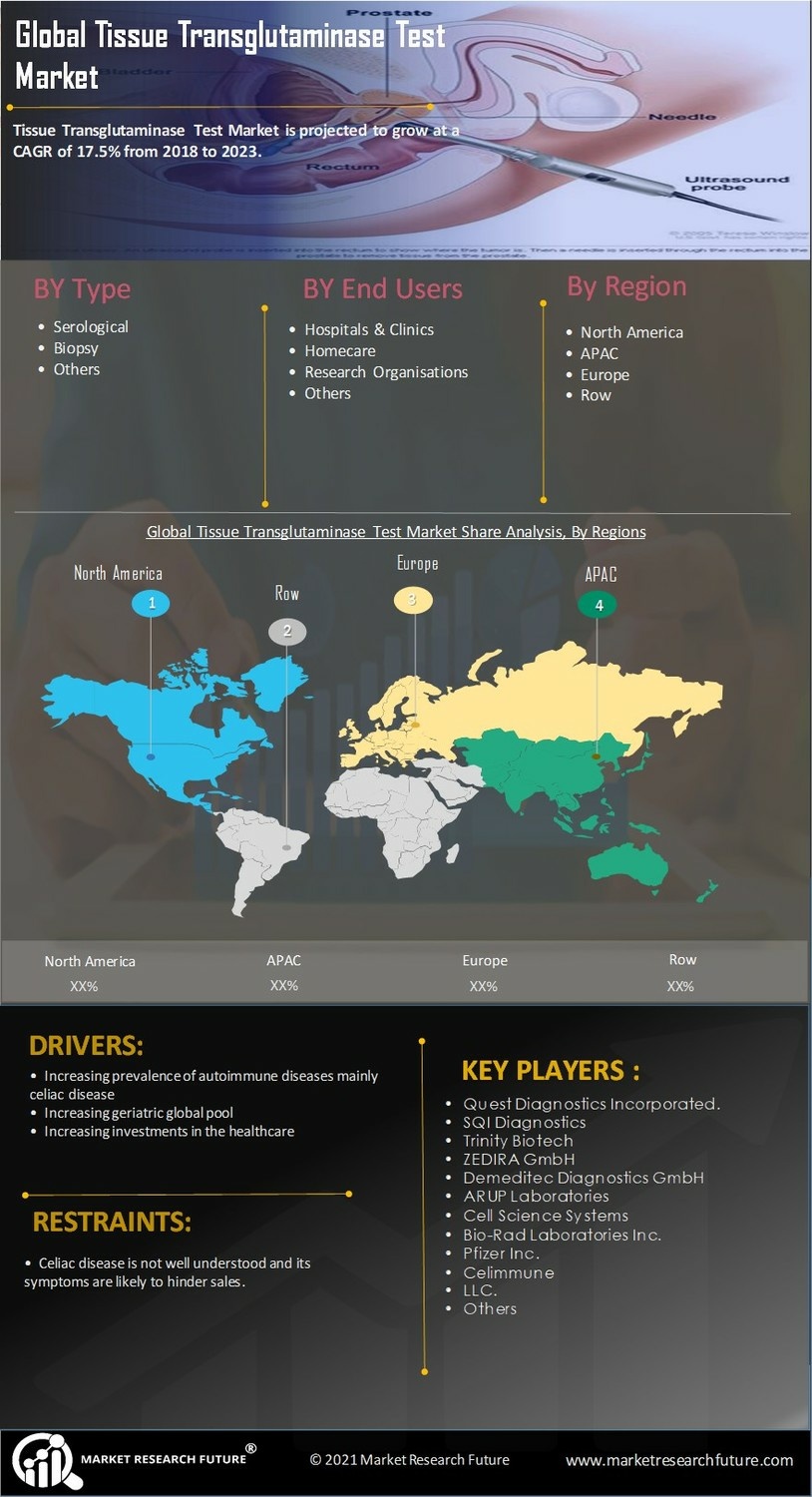 Tissue Transglutaminase Test Market Research Report- Forecast till 2032 Infographic