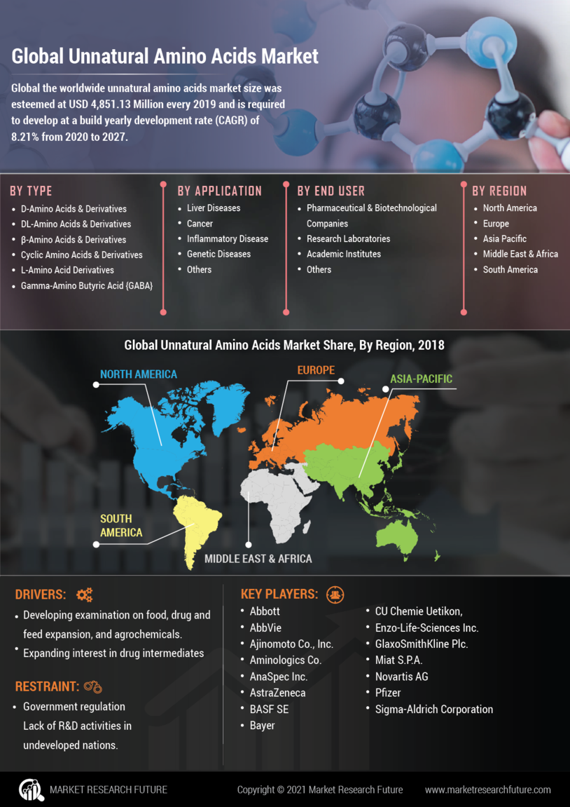 Unnatural Amino Acids Market