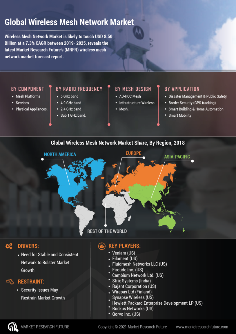 Wireless Mesh Network Market