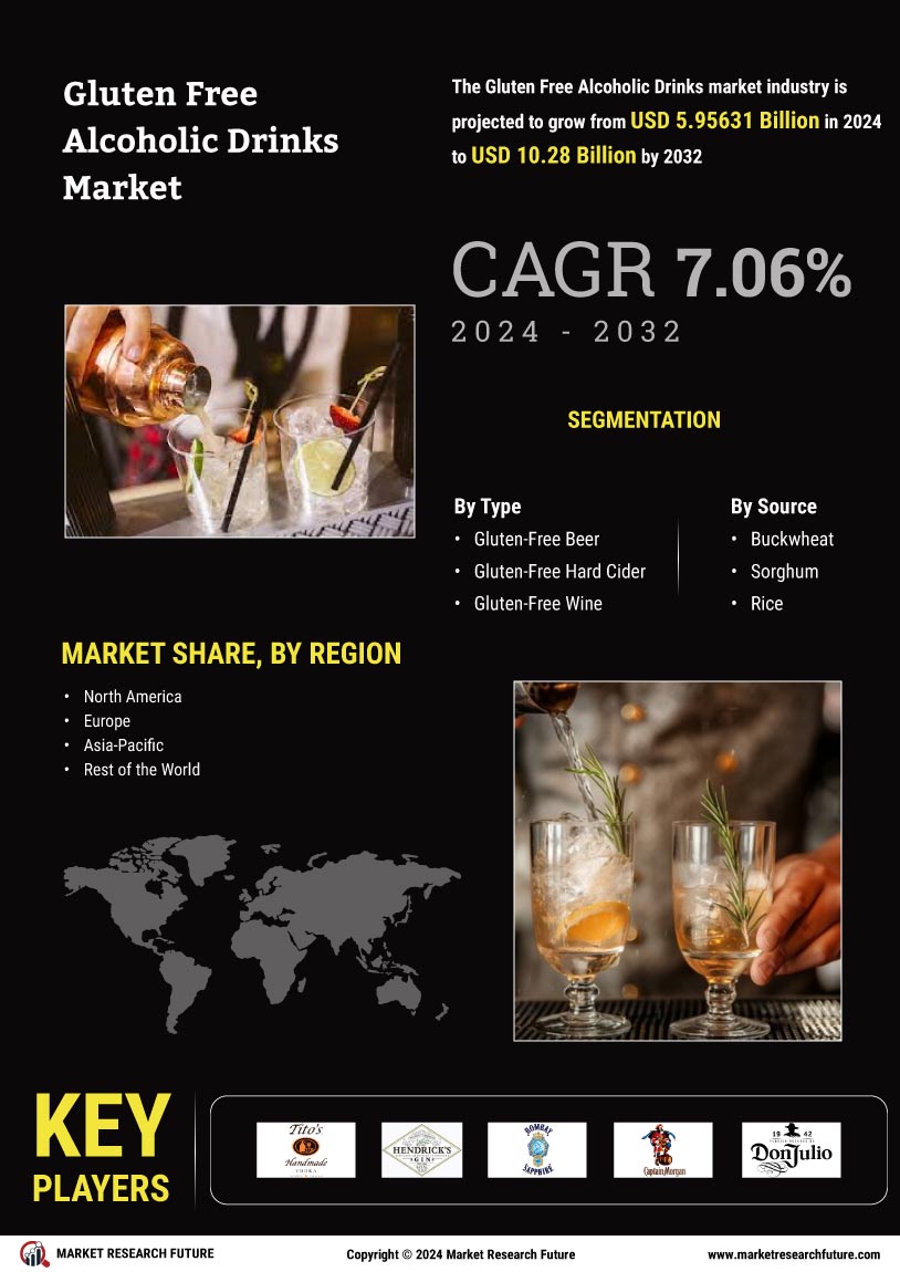 Gluten Free Alcoholic Drinks Market