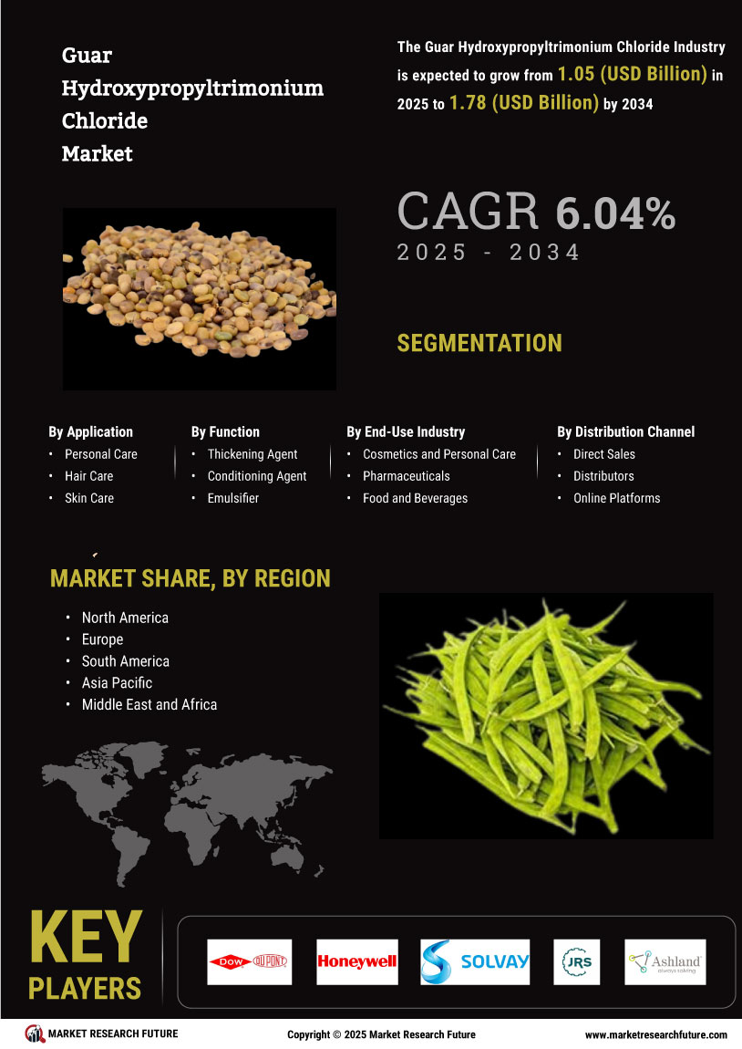 Guar Hydroxypropyltrimonium Chloride Market Research Report - Global Forecast by 2034 Infographic