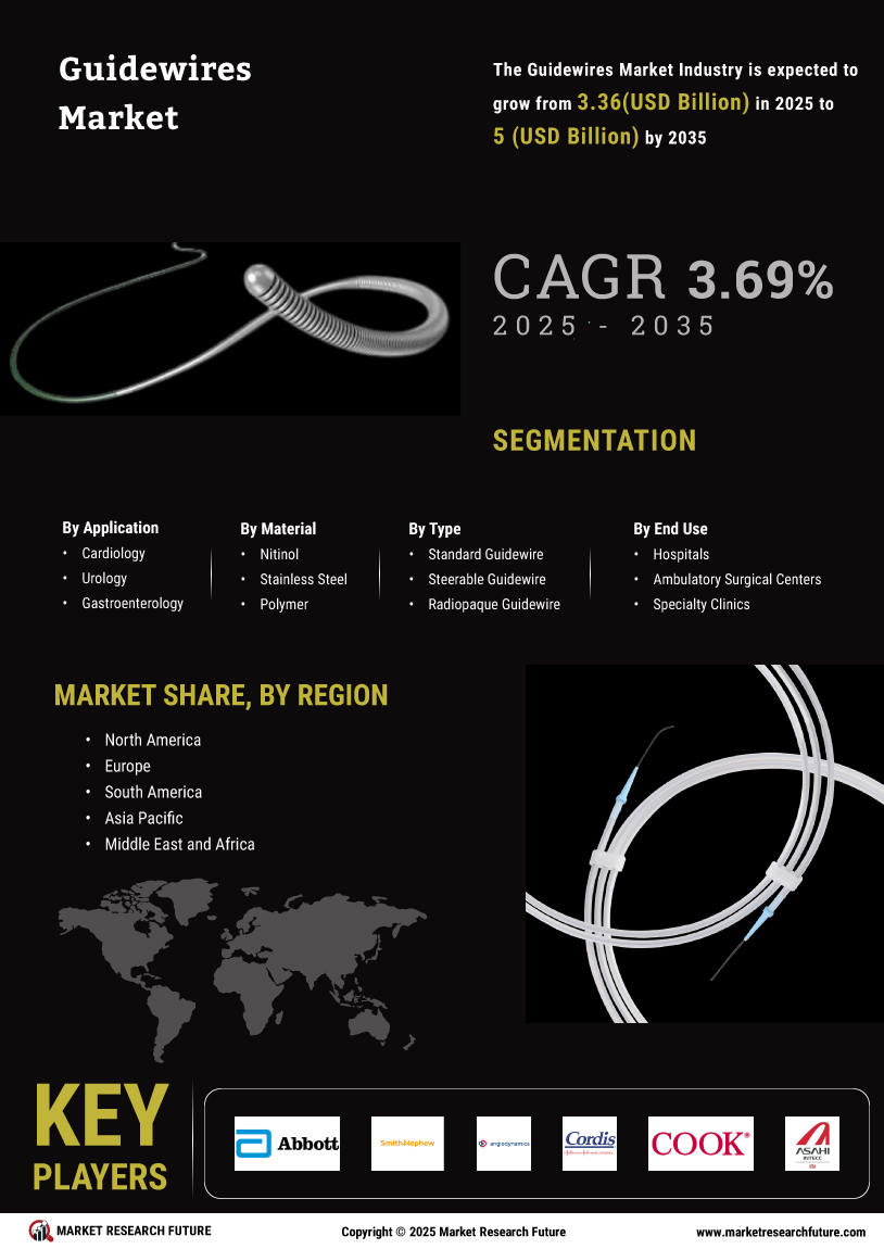 Guidewires Market