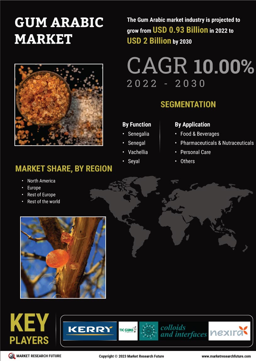 Gum Arabic Market