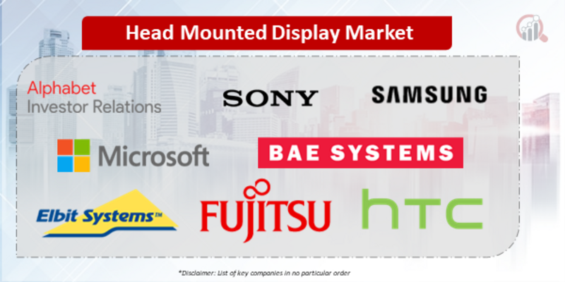 Head Mounted Display Companies