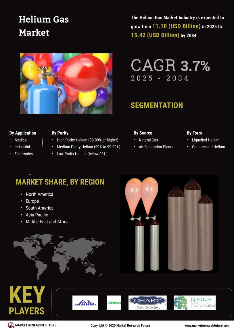  Helium Gas Market