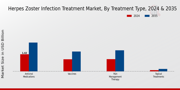 Herpes Zoster Infection Treatment Market Segment