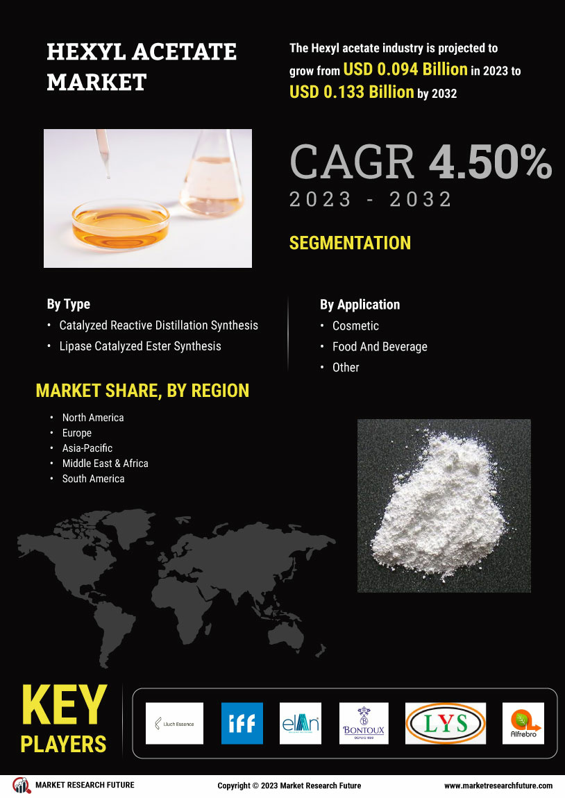 Hexyl Acetate Market Research Report - Forecast by 2034 Infographic