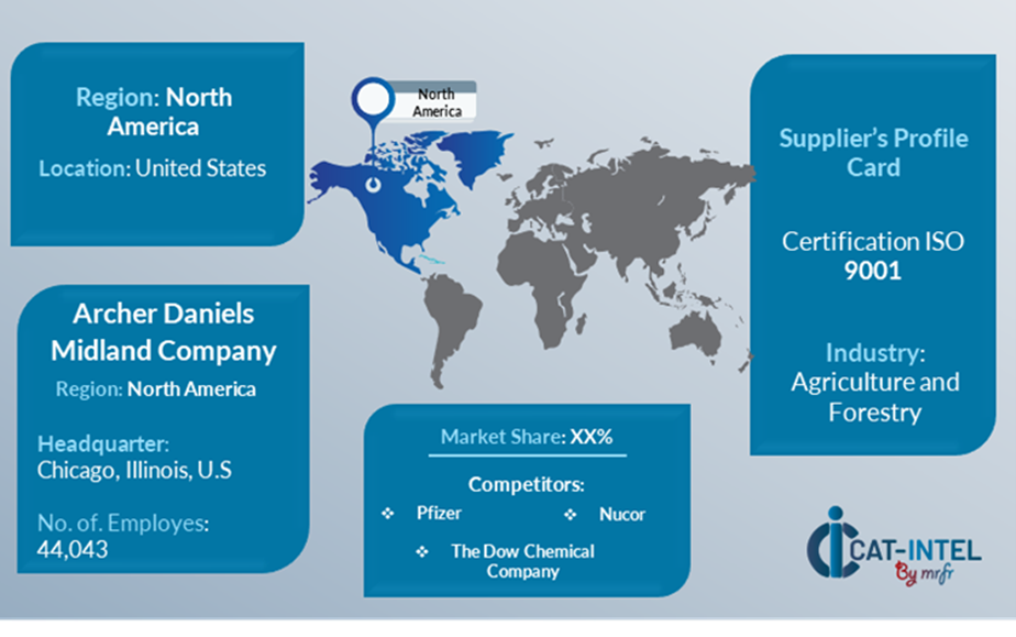 High Fructose Corn Syrup Market Supplier Landscape