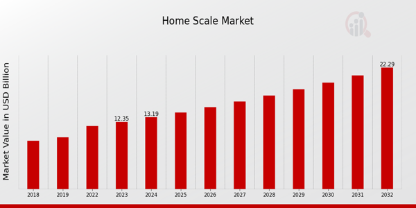 Home Scale Market Overview