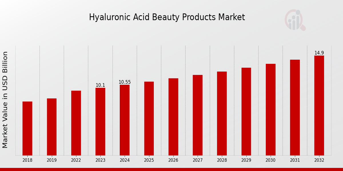 Hyaluronic Acid Beauty Products Market Overview