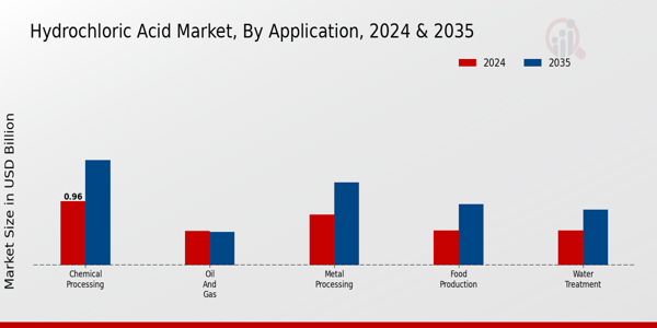 Hydrochloric Acid Market Application Insights