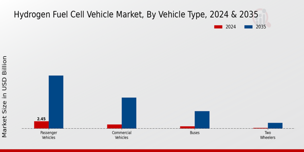 Hydrogen Fuel Cell Vehicle Market Segment