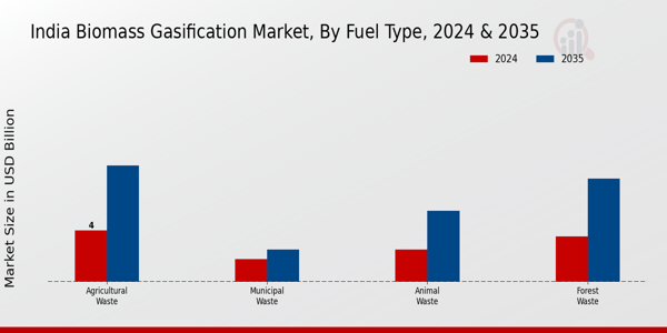 India Biomass Gasification Market Segment