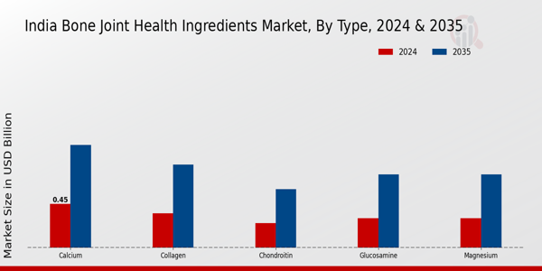 Bone Joint Health Ingredients Market Type Insights