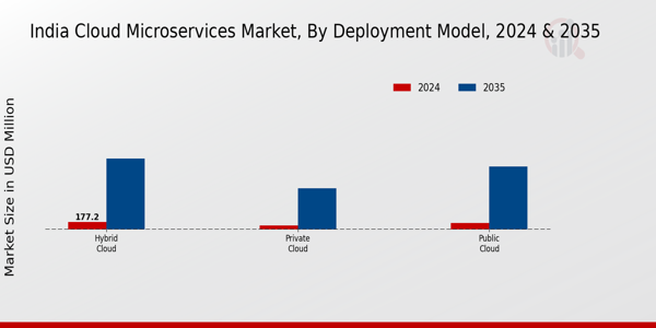 India Cloud Microservices Market Segment