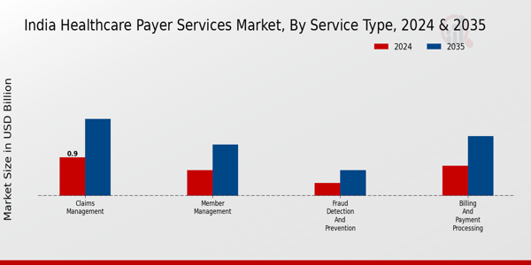 India Healthcare Payer Services Market Segment
