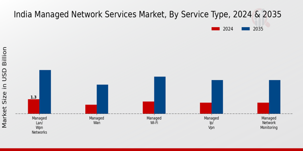 India Managed Network Services Market Segment