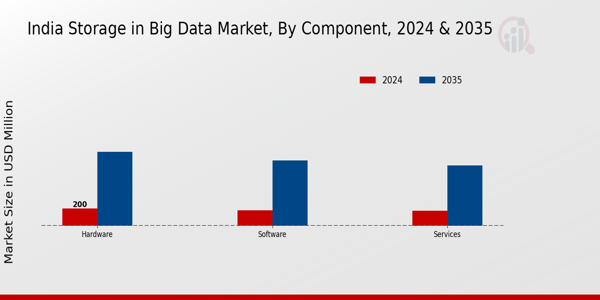 India Storage In Big Data Market Segment