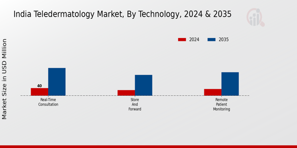 India Teledermatology Market Segment