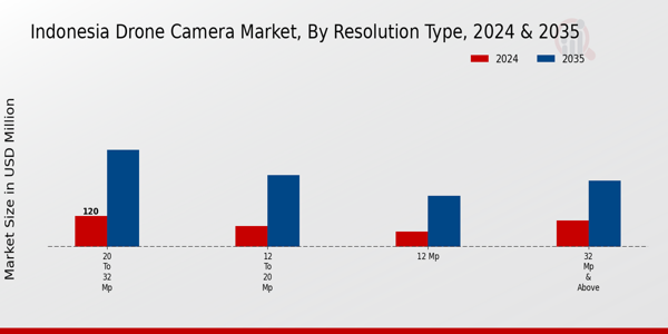 Indonesia Drone Camera Market Segment